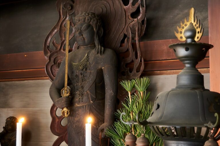 家原寺 不動明王