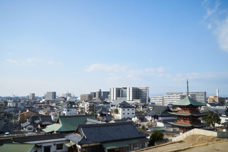 文殊山からの眺め