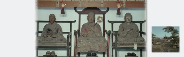 開山堂・行基・大師・叡尊